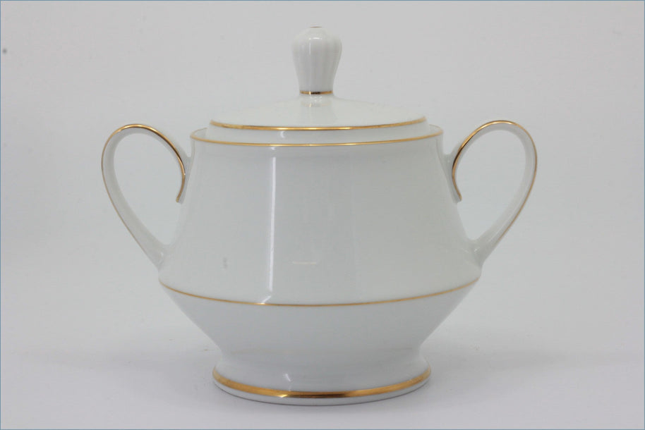 Noritake - Regency Gold - Lidded Sugar Bowl