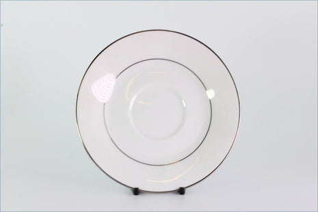 Noritake - Regency Silver - Tea Saucer