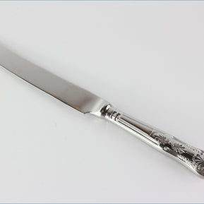 Oneida - Kings (Stainless) - Dinner Knife (Hollow Handle)