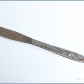 Oneida - Lasting Rose - Dessert Knife