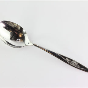 Oneida - Lasting Rose - Dessert Spoon