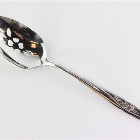 Oneida - Lasting Rose - Serving Spoon (Slotted)
