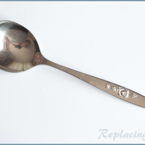 Oneida - Morning Rose - Soup Spoon