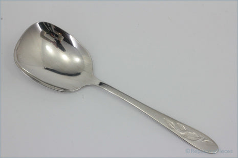 Oneida - Winter Song - Serving Spoon (Square Bowl)