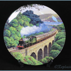 Royal Doulton - Sunshine & Steam - Over The Viaduct