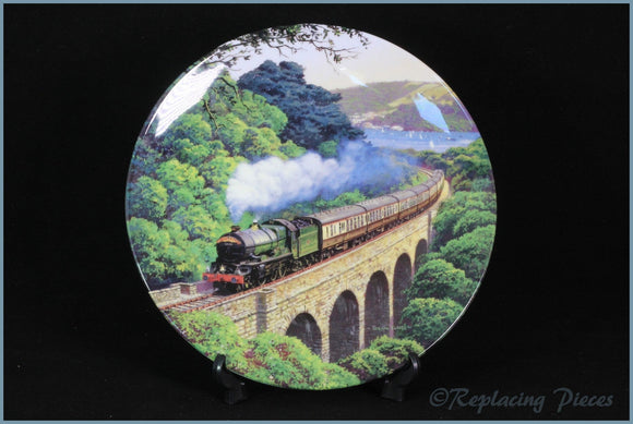 Royal Doulton - Sunshine & Steam - Over The Viaduct