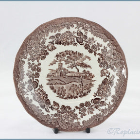 Palissy - Avon Scenes (Brown) - Tea Saucer