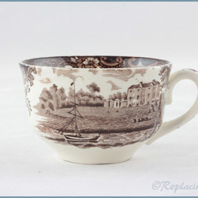 Palissy - Avon Scenes (Brown) - Teacup (Low)