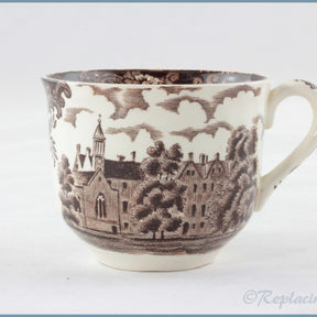 Palissy - Avon Scenes (Brown) - Teacup (Tall)