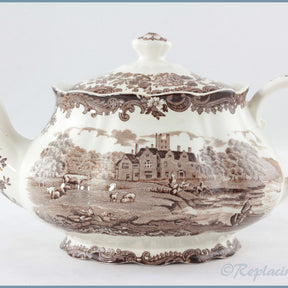 Palissy - Avon Scenes (Brown) - Teapot