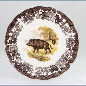Palissy - Game Series (Animals) - Dinner Plate (Boar)
