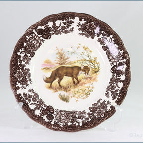 Palissy - Game Series (Animals) - Dinner Plate (Fox)