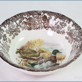 Palissy - Game Series (Birds) - Cereal Bowl (Mallard)