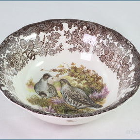 Palissy - Game Series (Birds) - Cereal Bowl (Quail)