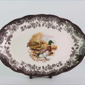 Palissy - Game Series (Birds) - Gravy Boat Stand (Mallard)