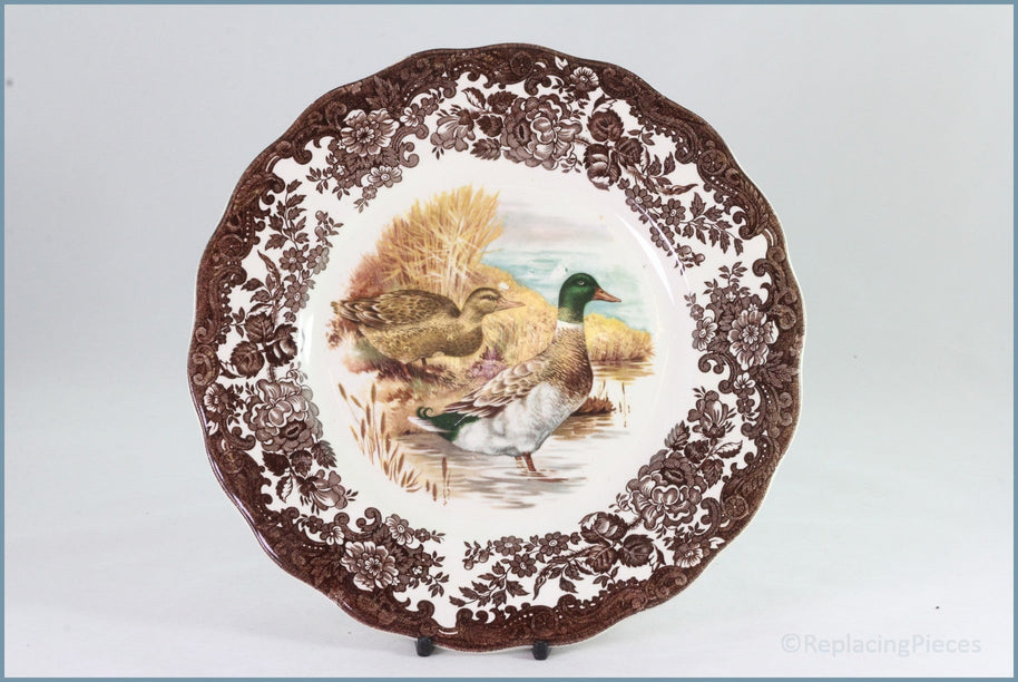 Palissy - Game Series (Birds) - 7 7/8" Salad Plate (Mallard)