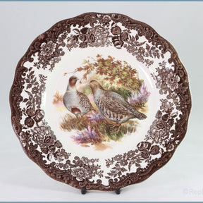 Palissy - Game Series (Birds) - Dinner Plate (Quail)