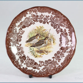 Palissy - Game Series (Birds) - Tea Saucer (Snipe)