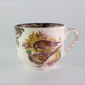 Palissy - Game Series (Birds) - Teacup (Pheasant)