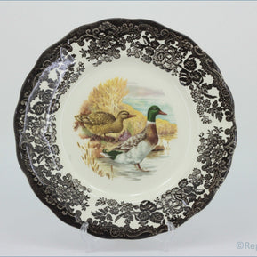 Palissy - Game Series (Birds) - Dinner Plate (Mallard)