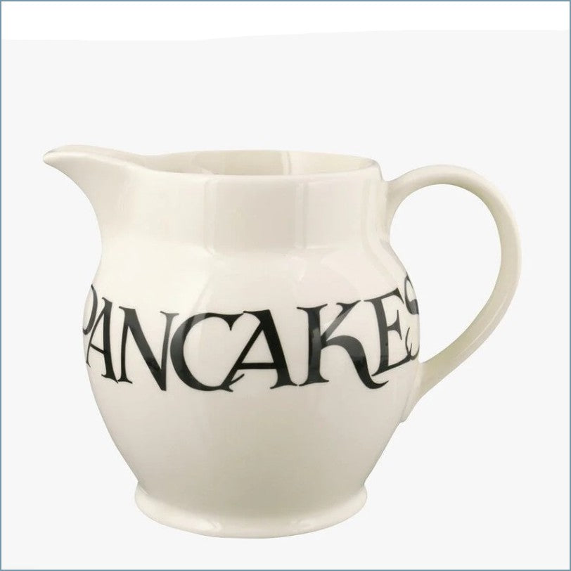 Emma Bridgewater - Black Toast - 1 1/2 Pint Jug (Pancakes)