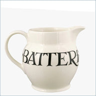 Emma Bridgewater - Black Toast - 1 1/2 Pint Jug (Pancakes)