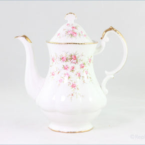 Paragon/Royal Albert - Victoriana Rose - Coffee Pot