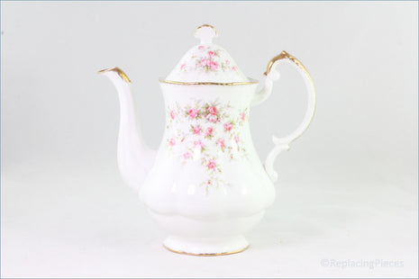 Paragon/Royal Albert - Victoriana Rose - Coffee Pot
