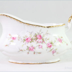 Paragon/Royal Albert - Victoriana Rose - Gravy Boat