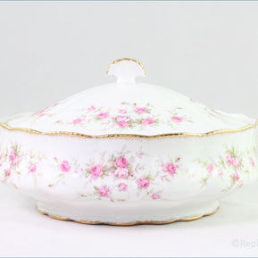 Paragon/Royal Albert - Victoriana Rose - Lidded Vegetable Dish