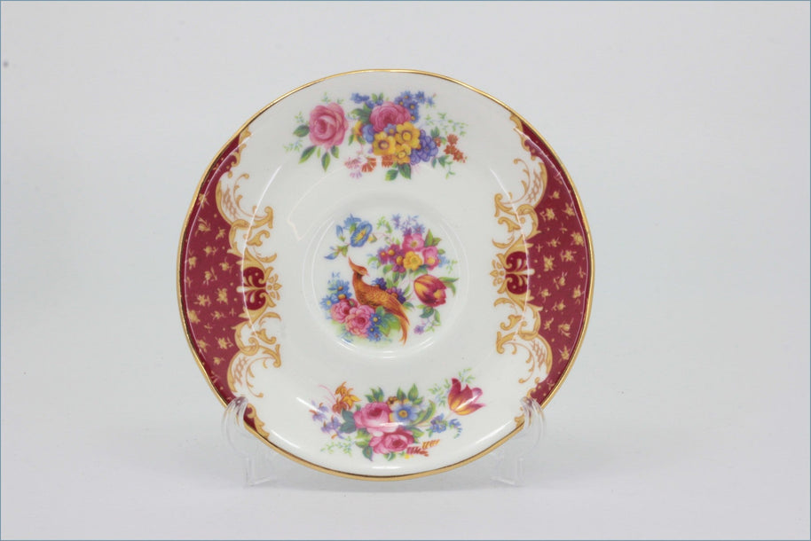 Paragon - Rockingham (Red) - Coffee Saucer