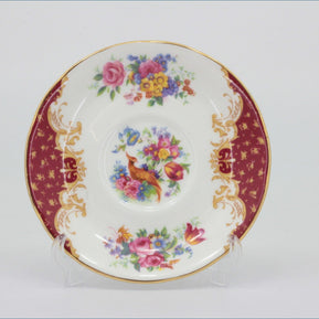 Paragon - Rockingham (Red) - Coffee Saucer