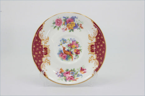 Paragon - Rockingham (Red) - Coffee Saucer