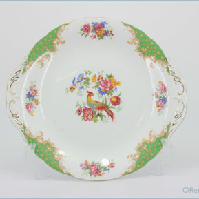 Paragon - Rockingham (Green) - Bread & Butter Serving Plate
