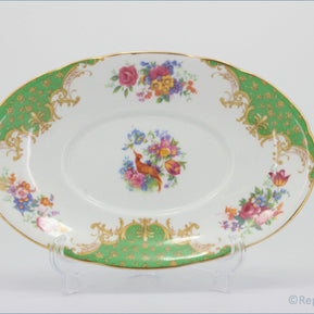 Paragon - Rockingham (Green) - Gravy Boat Stand