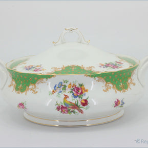 Paragon - Rockingham (Green) - Lidded Vegetable Dish