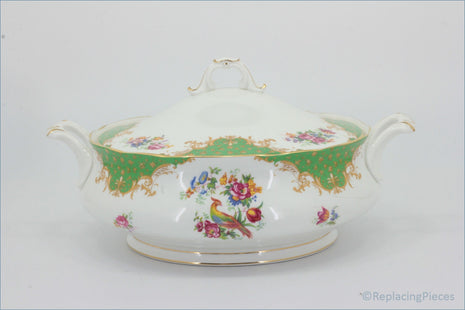 Paragon - Rockingham (Green) - Lidded Vegetable Dish