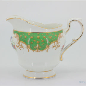 Paragon - Rockingham (Green) - Milk Jug
