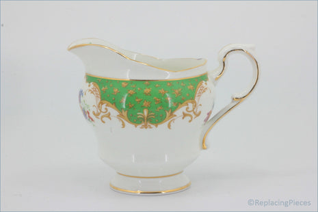 Paragon - Rockingham (Green) - Milk Jug