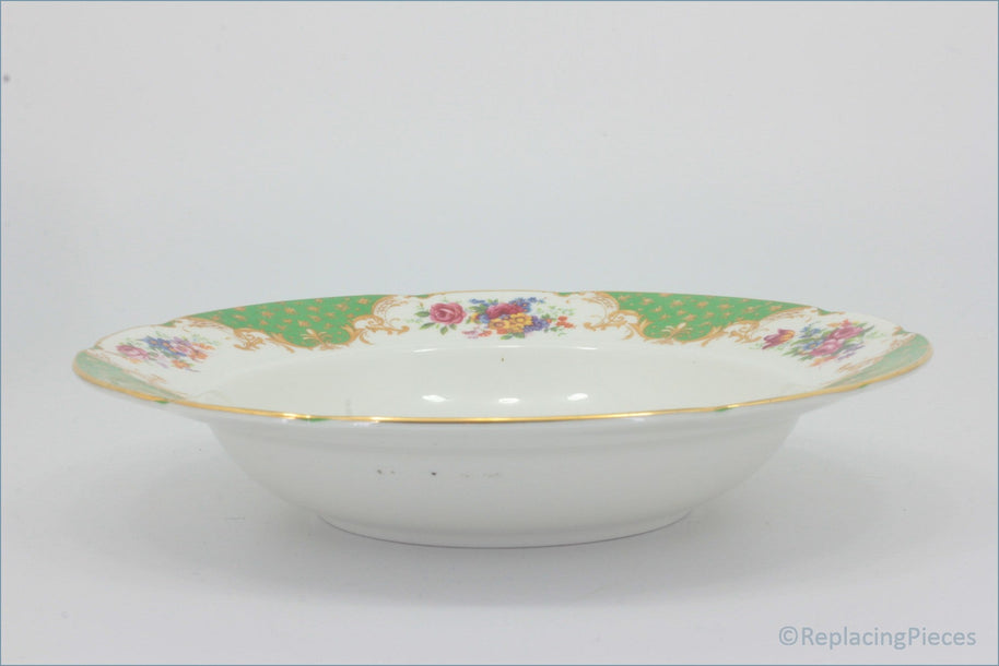 Paragon - Rockingham (Green) - 9 1/4" Rimmed Bowl