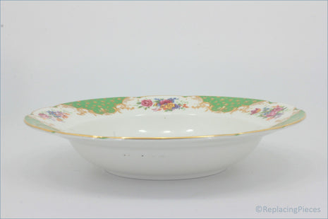 Paragon - Rockingham (Green) - 9 1/4" Rimmed Bowl