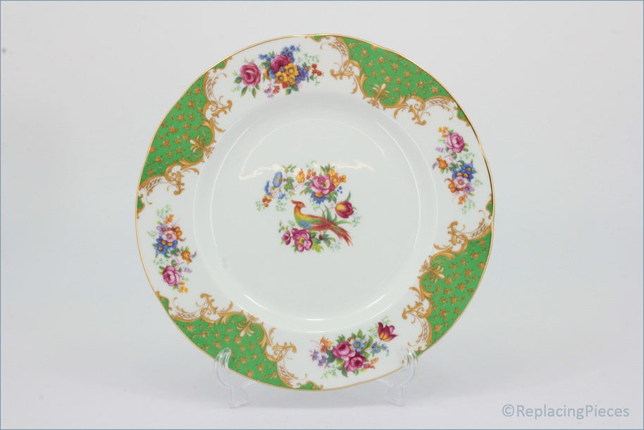 Paragon - Rockingham (Green) - 8 1/8" Salad Plate