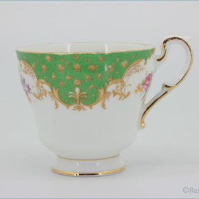 Paragon - Rockingham (Green) - Teacup