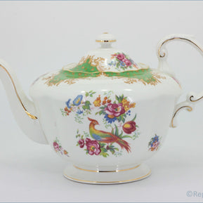 Paragon - Rockingham (Green) - Teapot