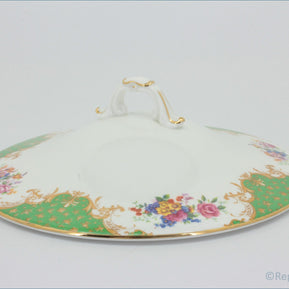 Paragon - Rockingham (Green) - Lidded Vegetable Dish Lid ONLY