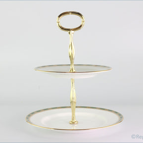 Paragon/Royal Albert - Elgin - 2 Tier Cake Stand