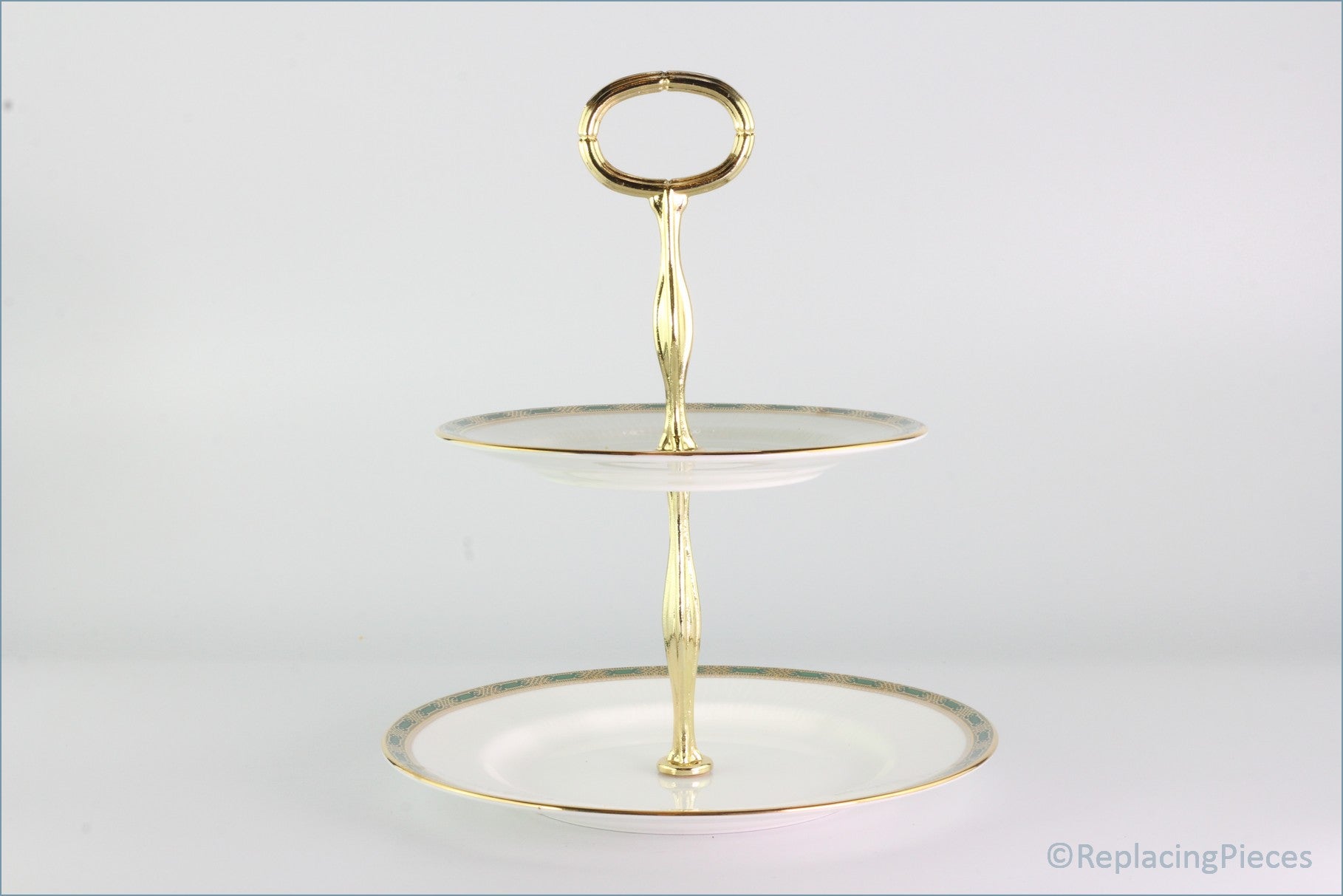 Paragon/Royal Albert - Elgin - 2 Tier Cake Stand