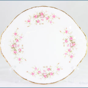Paragon/Royal Albert - Victoriana Rose - Bread & Butter Serving Plate