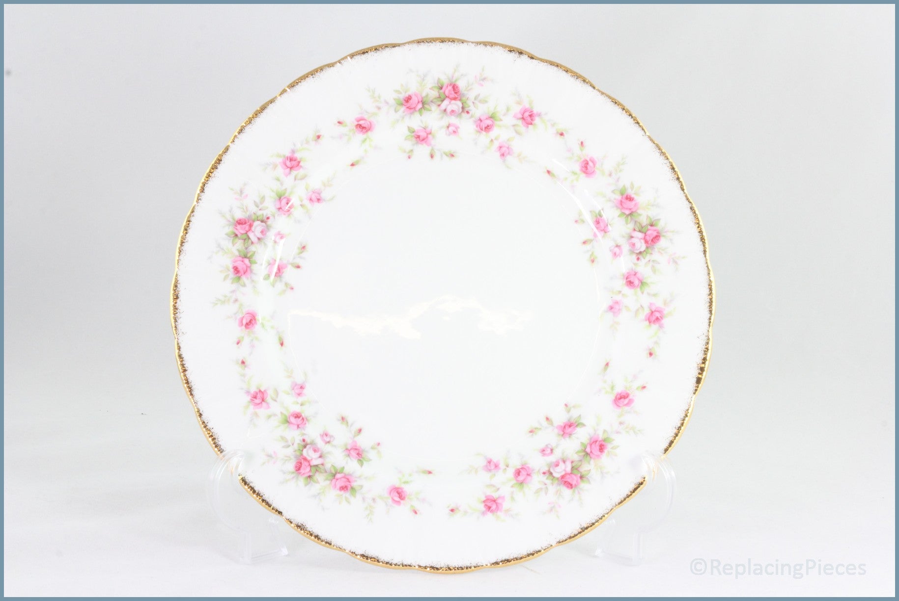 Paragon/Royal Albert - Victoriana Rose - 10 3/4