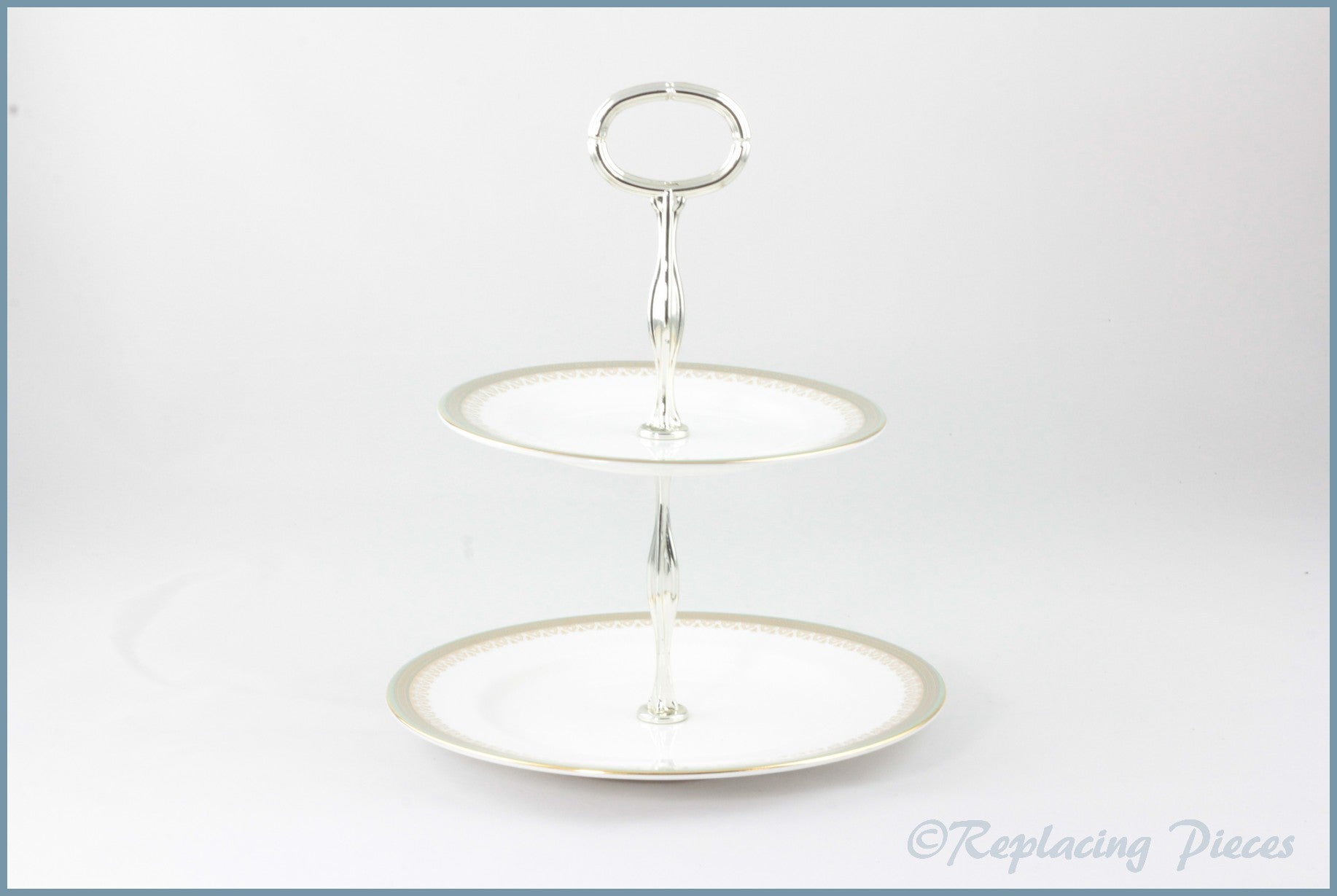 Paragon/Royal Albert - Kensington - 2 Tier Cake Stand